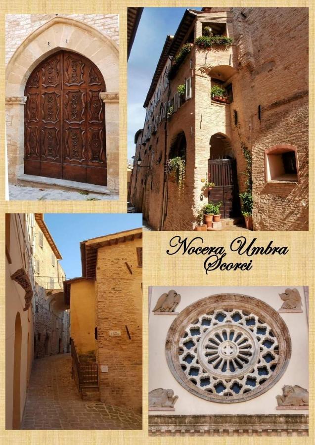 Casa Coccinella Villa Nocera Umbra Kültér fotó