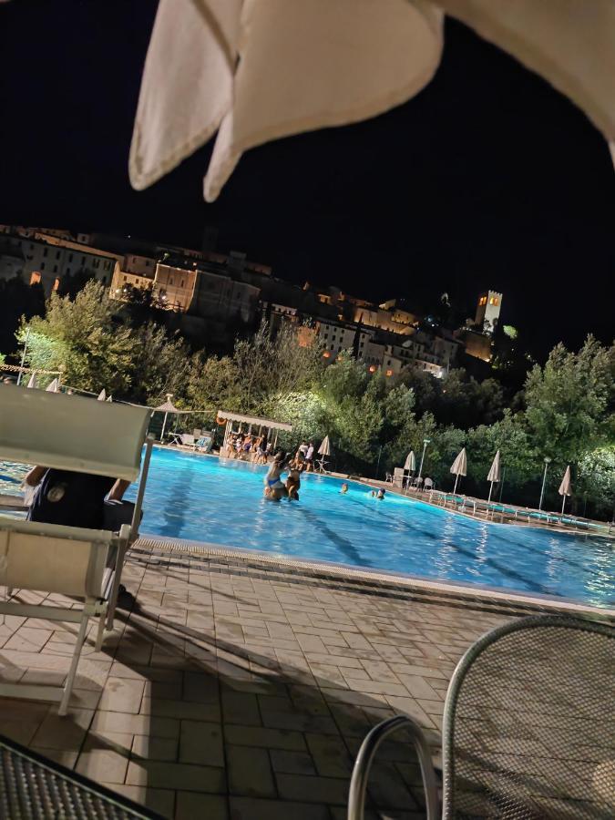 Casa Coccinella Villa Nocera Umbra Kültér fotó