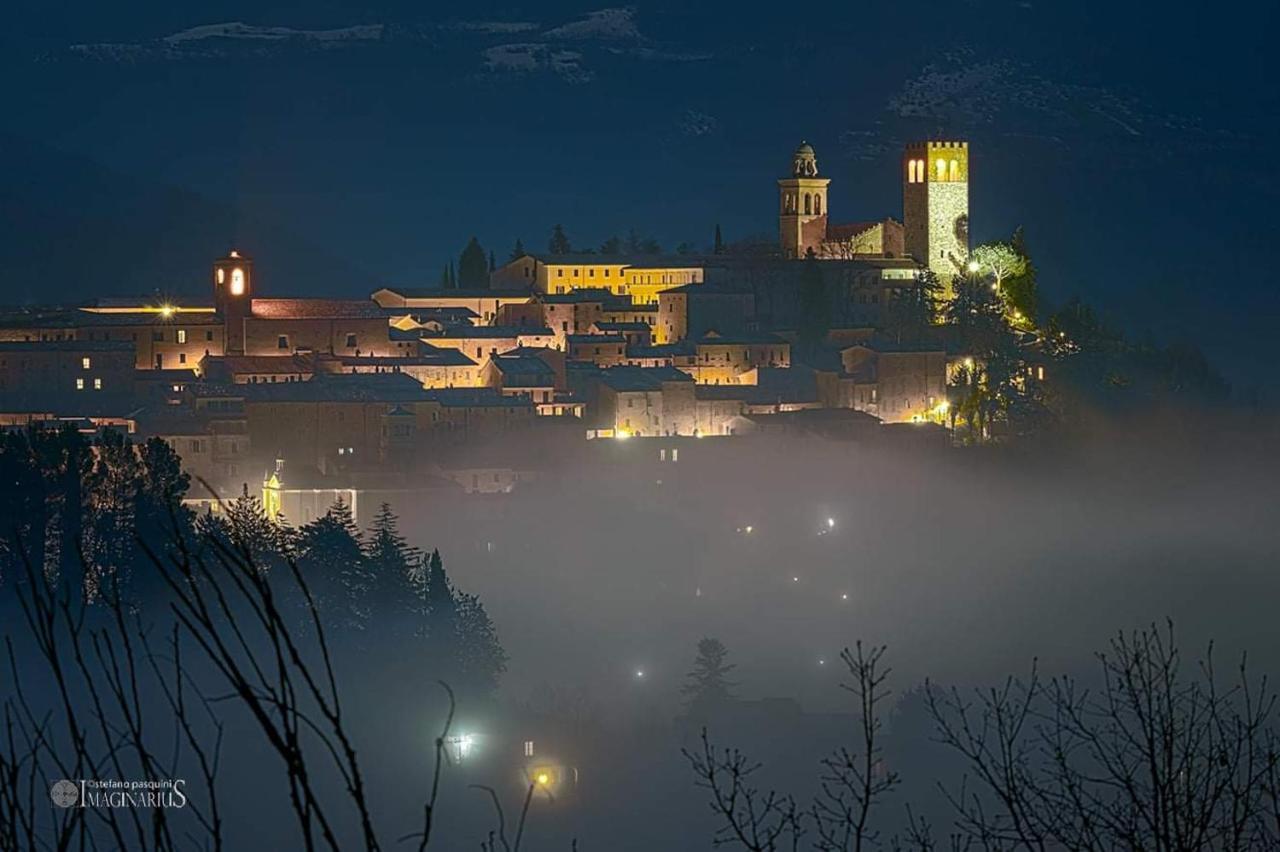 Casa Coccinella Villa Nocera Umbra Kültér fotó